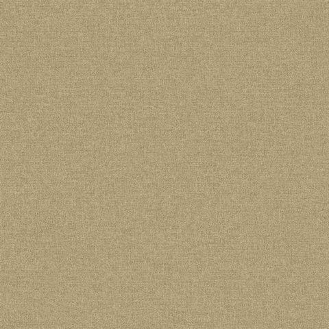 GT30323 Caramel Faux Fine Linen Wallpaper