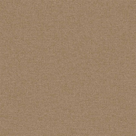GT30324 Cinnamon Faux Fine Linen Wallpaper