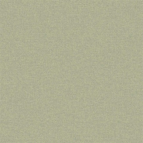 GT30326 Olive Grey Faux Fine Linen Wallpaper
