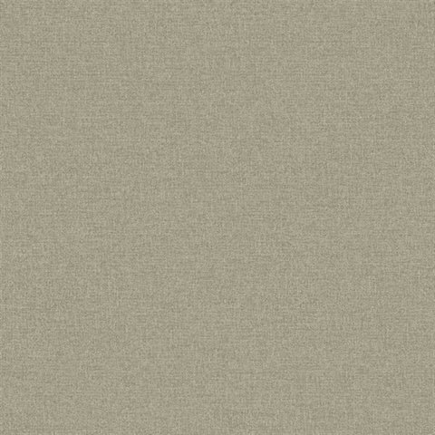 GT30327 Taupe Faux Fine Linen Wallpaper