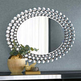 GT30329 Navy Faux Fine Linen Wallpaper