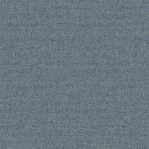 GT30329 Navy Faux Fine Linen Wallpaper
