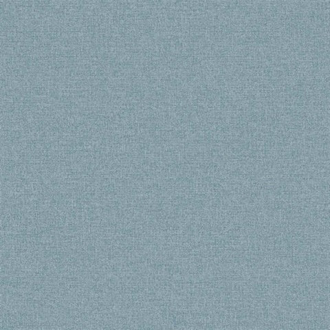 GT30332 Slate Blue Faux Fine Linen Wallpaper
