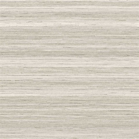 GT30403 Icy Light Grey Horizontal Stria Wallpaper