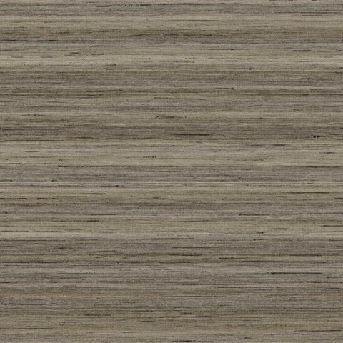 GT30408 Brown Horizontal Stria Wallpaper