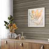 GT30409 Dark Brown Horizontal Stria Wallpaper