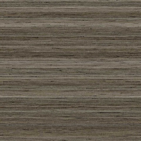 GT30409 Dark Brown Horizontal Stria Wallpaper