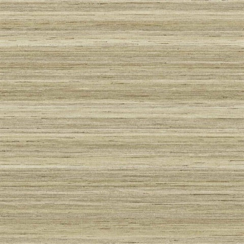 GT30410 Straw Horizontal Stria Wallpaper