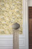 GT4515 Ronald Redding Marguerite Vine Yellow Wallpaper