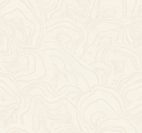GT4529 Ronald Redding Geodes White Wallpaper
