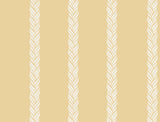 GT4543 Ronald Redding Braided Stripe Yellow Wallpaper