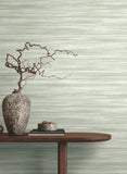 GT4561 Ronald Redding Brushed Linen Green Wallpaper