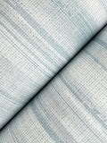 GT4564 Ronald Redding Brushed Linen Light Blue Wallpaper