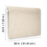 GV0181LM Kami Paperweave Natural Wallpaper