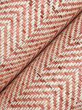 GV0192 Ronald Redding Tailored Weave Red Wallpaper