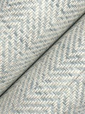 GV0195 Ronald Redding Tailored Weave Sea Glass Wallpaper