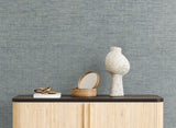GV0196 Ronald Redding Tailored Weave Blue Wallpaper