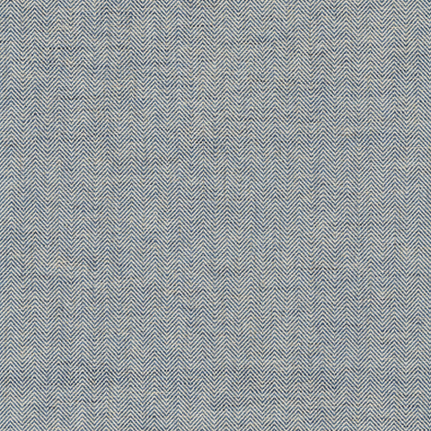 GV0196 Ronald Redding Tailored Weave Blue Wallpaper