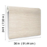 GV0223 Horizon Paperweave Warm Neutral Wallpaper