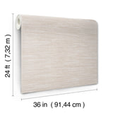 GV0225 Horizon Paperweave Taupe Wallpaper 
