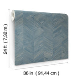 GV0242 Ronald Redding Interlocking Wood Wallpaper
