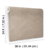 GV0243 Ronald Redding Interlocking Wood Wallpaper