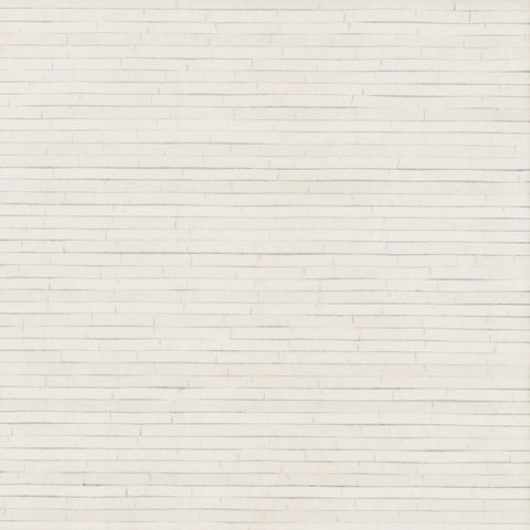 GV0251 Ronald Redding Handcrafted Shimmering White Silver Wallpaper