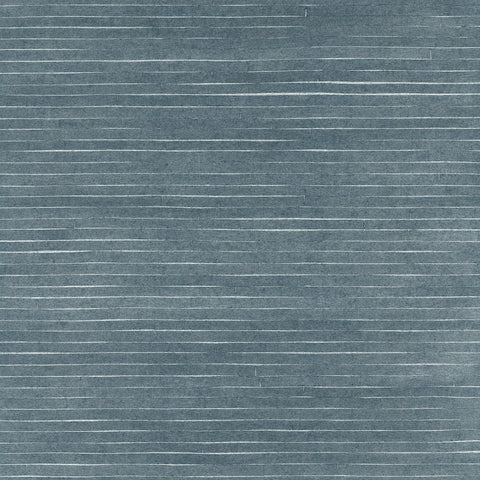 GV0254 Ronald Redding Handcrafted Shimmering Denim Silver Wallpaper