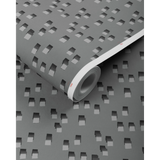  GWP-3740.1121 Signal Paper Steel Geometric Wallpaper