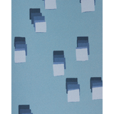 GWP-3740.513 Signal Paper Ocean Geometric Wallpaper 