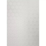 Z76022 Geometric Hexagon Modern ivory off white Faux Fabric contemporary wallpaper roll