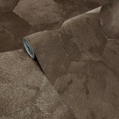 GeometricHexagonbronzebrownmet