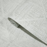 2975-26211 Geometric cade green white wallpaper geo diamond lines wallcovering 3D