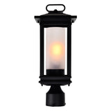 0412PT7-1-101 Granville 1 Light Black Outdoor Lantern Head