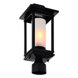 0412PT7-1-101 Granville 1 Light Black Outdoor Lantern Head