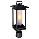 0412PT7-1-101 Granville 1 Light Black Outdoor Lantern Head