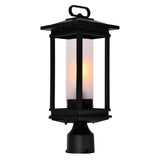 0412PT7-1-101 Granville 1 Light Black Outdoor Lantern Head