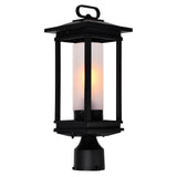 0412PT7-1-101 Granville 1 Light Black Outdoor Lantern Head