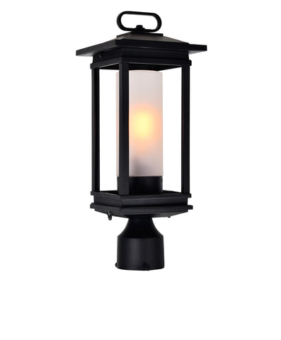 0412PT7-1-101 Granville 1 Light Black Outdoor Lantern Head