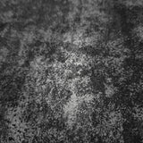 WM90400601, 904006 Gray black silver metallic faux Concrete Distressed plaster Textured Wallpaper