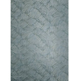 M25022 Gray blue gold bronze metallic textured shell tile faux plaster modern Wallpaper