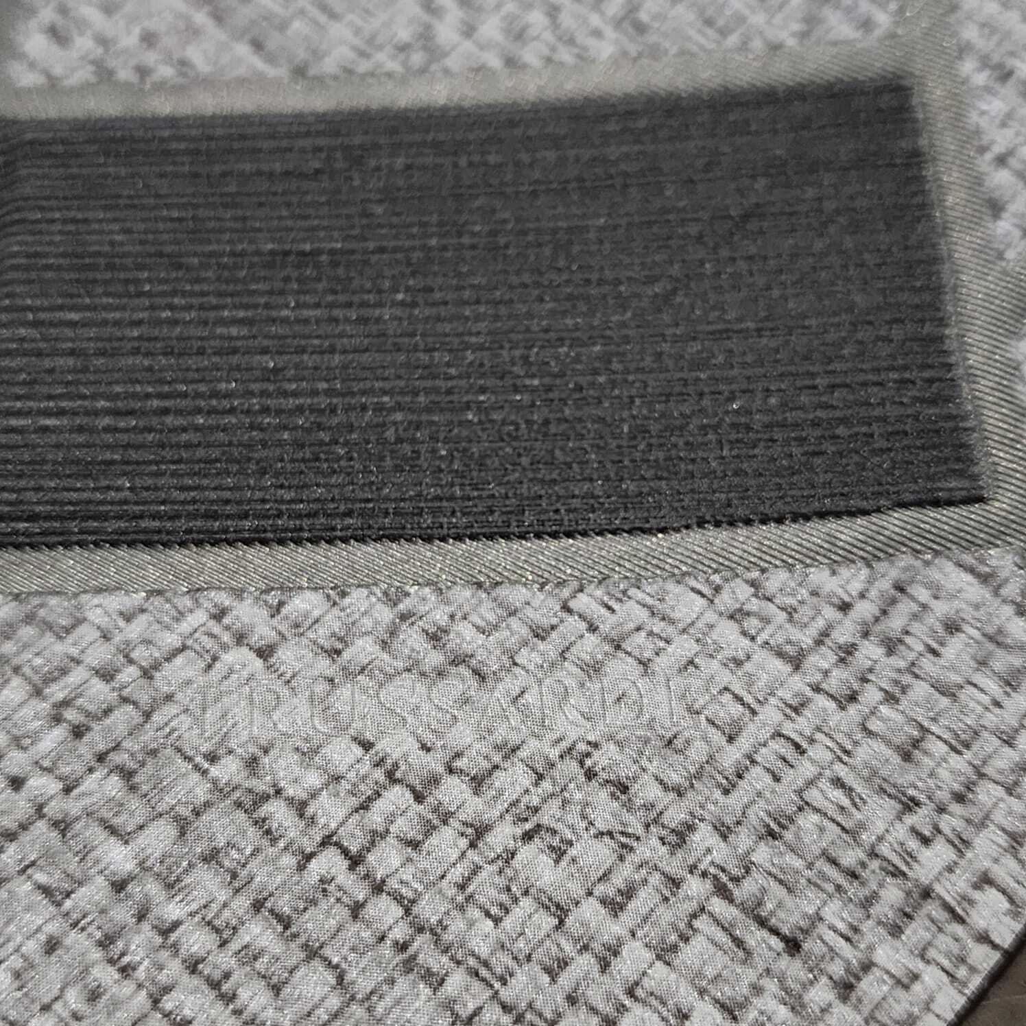 背景紙 Z18950 Gray bronze metallic faux grasscloth geo triangles lines