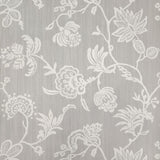 10387 Gray cream floral textured plants madeline Sculptured Surfaces wallpaper roll 3D