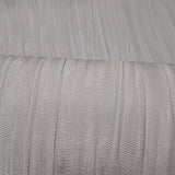 Z21735 Grayish Taupe cream crashed faux silk fabric plain textured Modern Wallpaper 3D