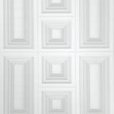Z46026 Grayish cream ivory off white Faux Wood Panel Imitation Textured Wallpaper 3D