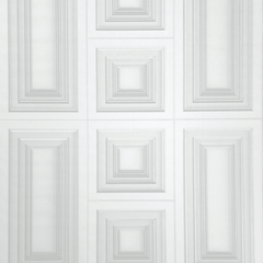 Z46026 Grayish cream ivory off white Faux Wood Panel Imitation 