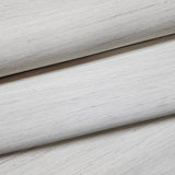 TC70310 Grayish off white light gray faux Shantung Silk fabric vinyl plain wallpaper