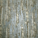 Z10938 Gray silver brass gold metallic faux distressed metal plaster textured Wallpaper