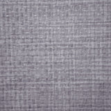 221242 Gray silver faux basket cross weave paper imitation textured plain wallpaper