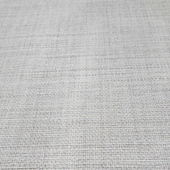 Z18949 Gray vinyl faux grass sackcloth fabric textured plain 